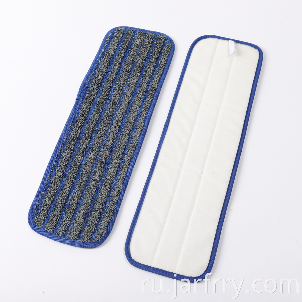 Blue Grey Scrubbing Mop Pad